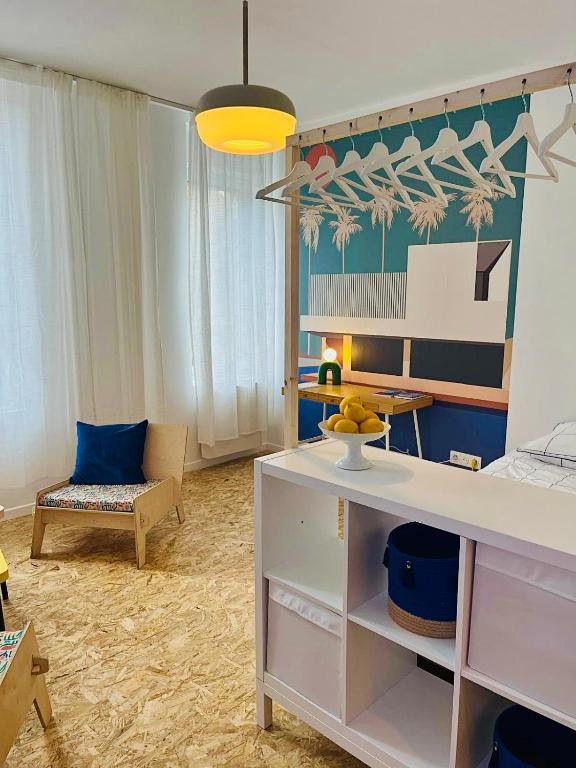 studio citron Malo les bains plage - 1