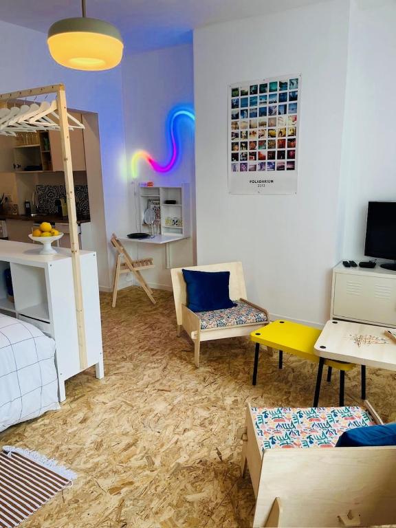 studio citron Malo les bains plage - 5