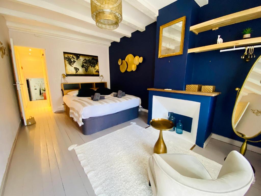 Esprit Nomad - Appartement rue piétonne proche lac - 3