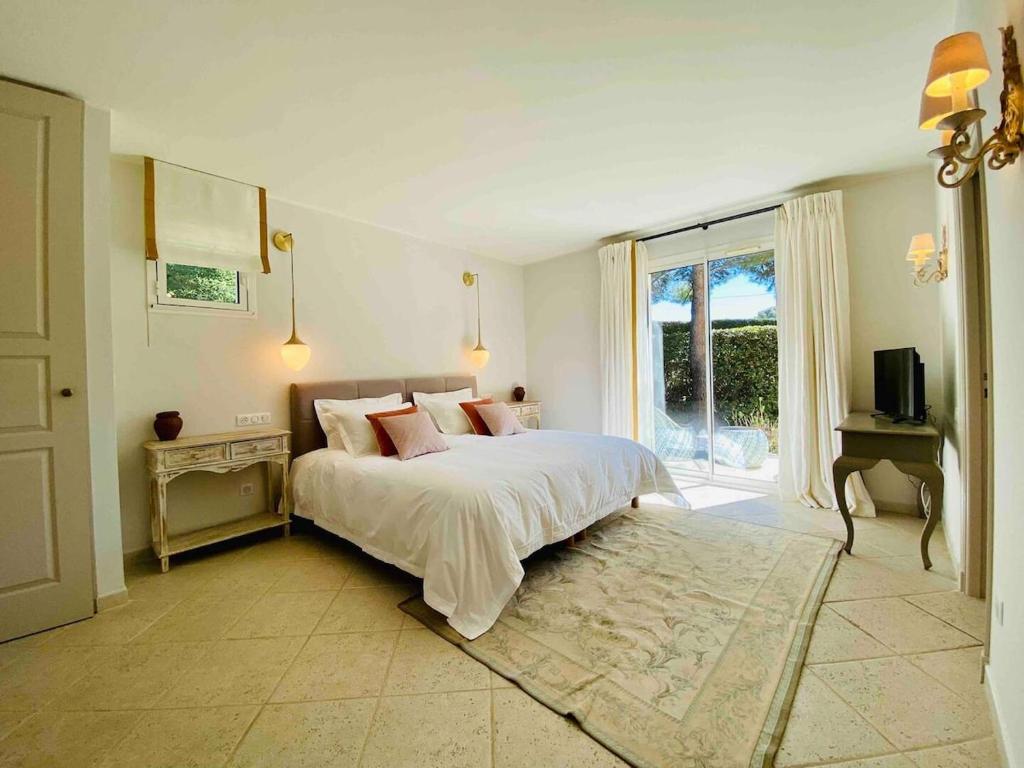 Villa Les Palmiers au Cap d Antibes - 2