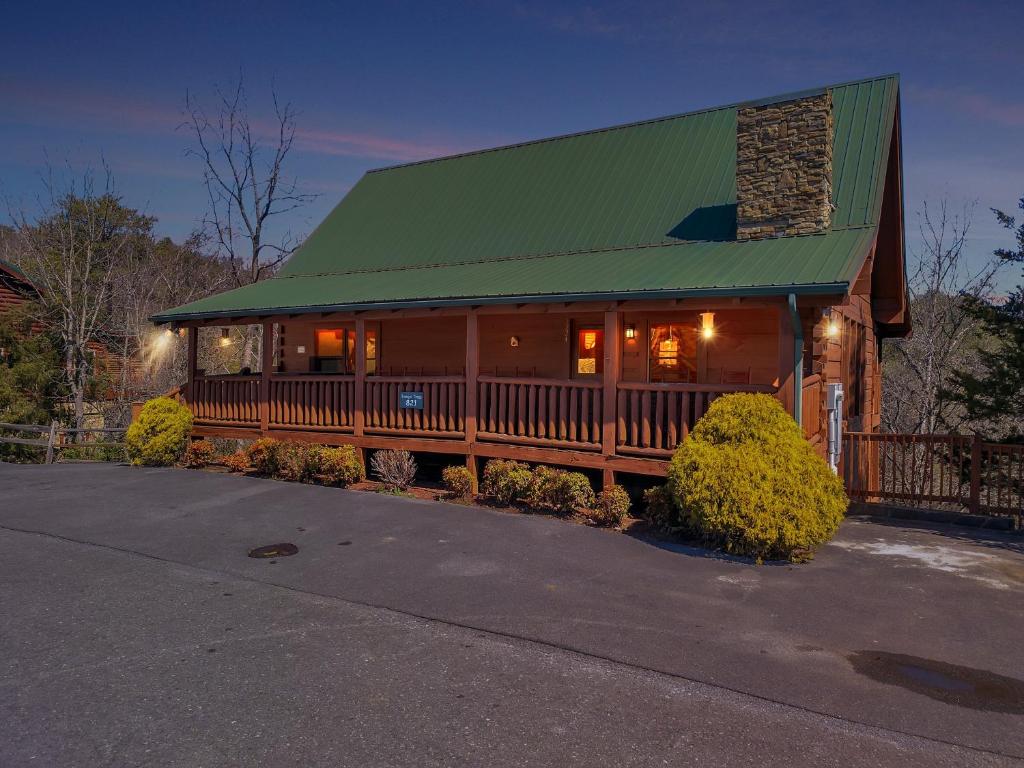 ERN821 - Tranquil Times cabin, Pigeon Forge