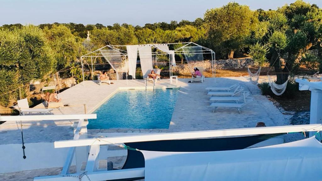 Trullo Laveneziana, Beautiful Trullo with Pool - 4
