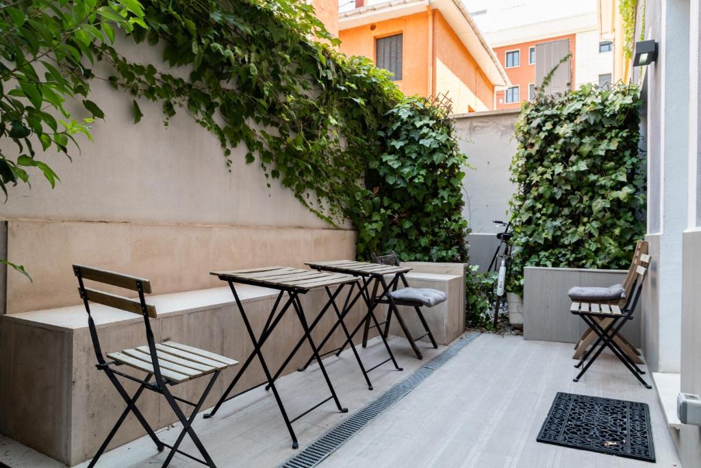 AH-Habitaciones con estilo y comodidad en el centro de Madrid, Мадрид