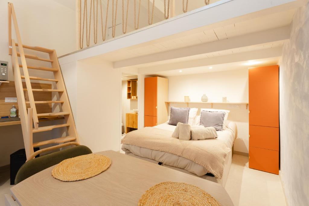 New- Cozy apartment -4 guests - Air conditioning, Nice