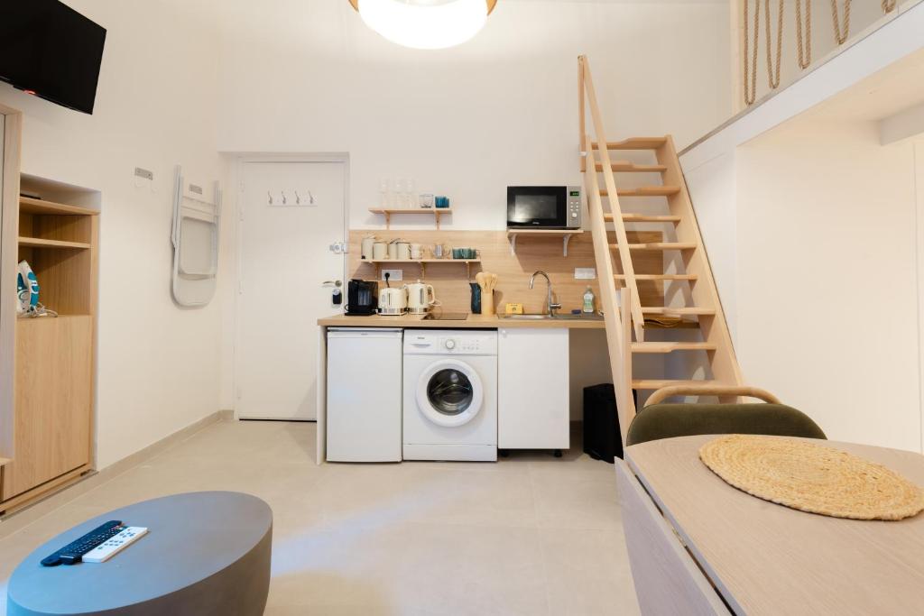 New- Cozy apartment -4 guests - Air conditioning - 4