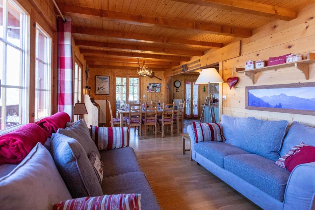 The Stag's Chalet by Gryon Luxury - 2