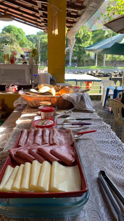 Food and beverages, Maracuja Hostel in Paraty