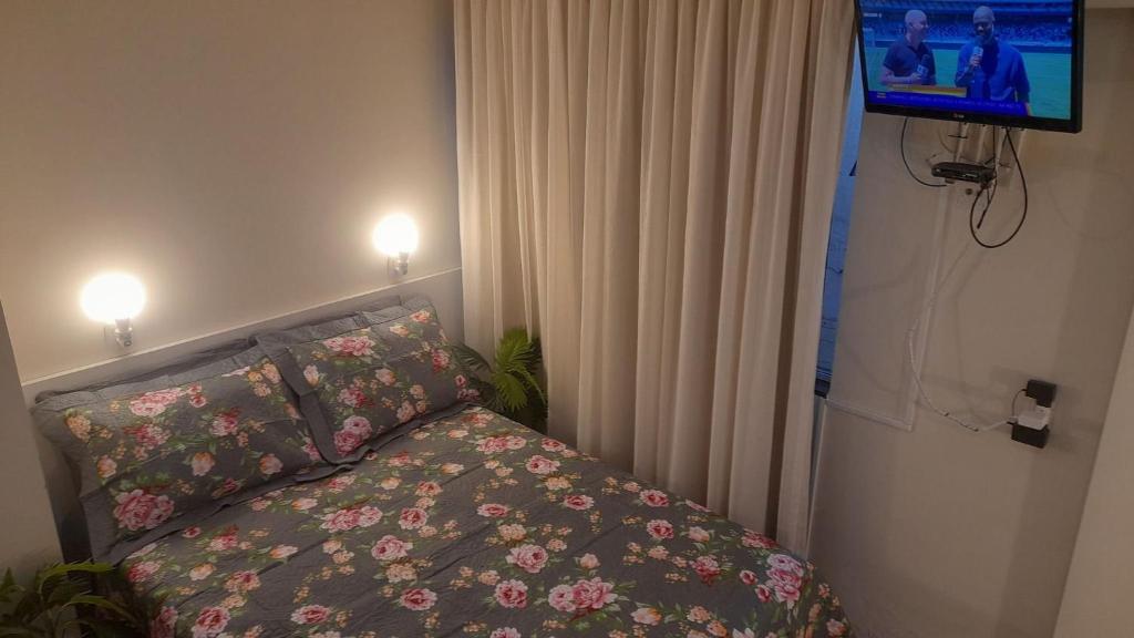 Studio climatizado, wifi no centro, Piratuba