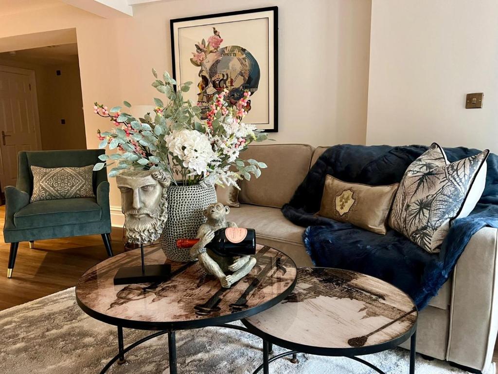 Beautiful one bed apartment in Liverpool Sleeps 4, Liverpool