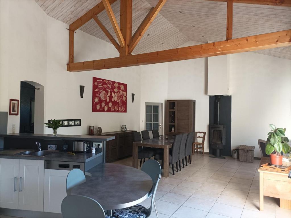Maison privée avec piscine - 5