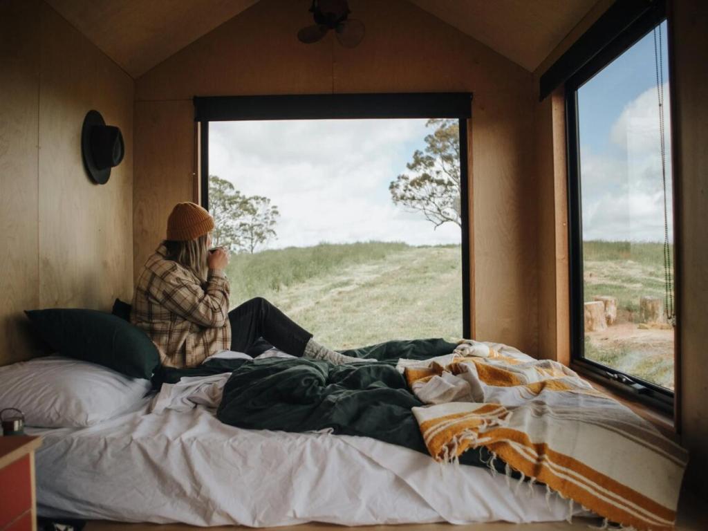 Remote Off-Grid Cabin Hidden in Nature - Hot Tub - Tibor, Oberon