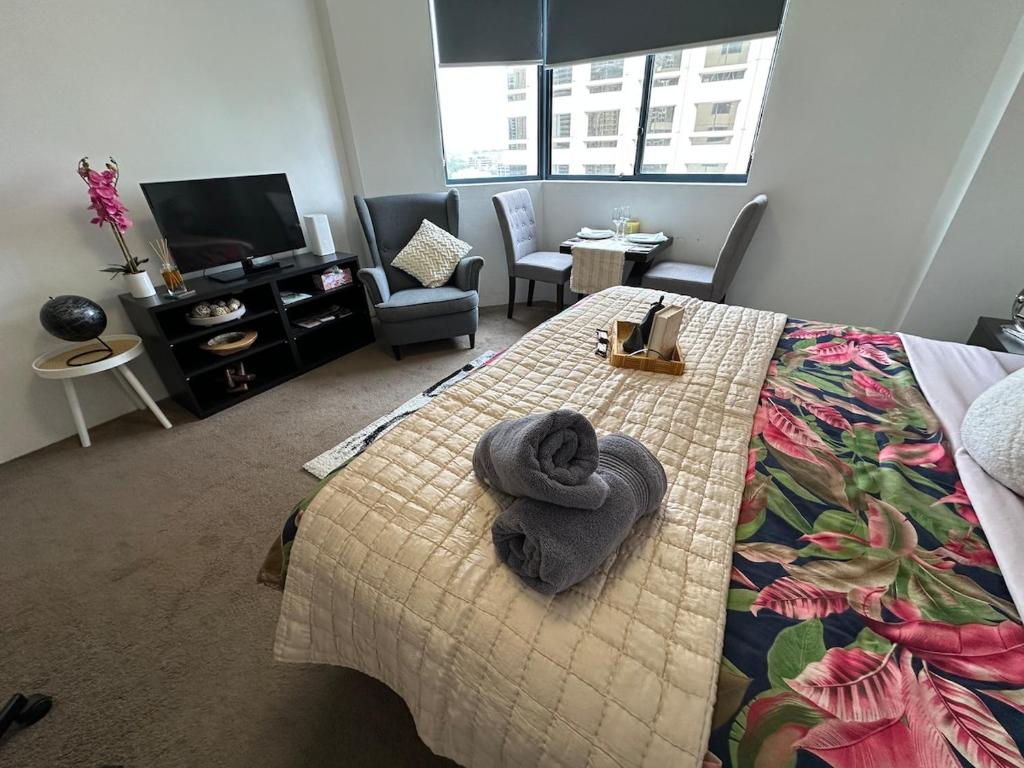 Super comfortable quiet room, Sydney