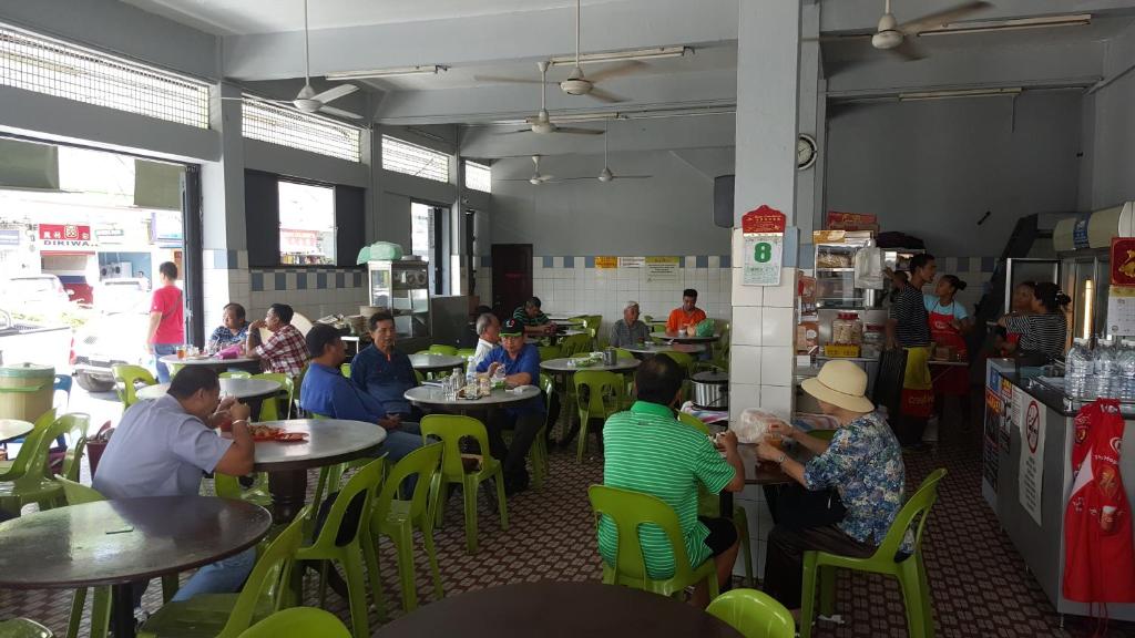 A szálláshely kívülről