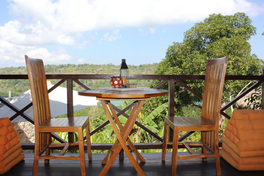 Balcony/terrace, Twin Island Villas in Bali