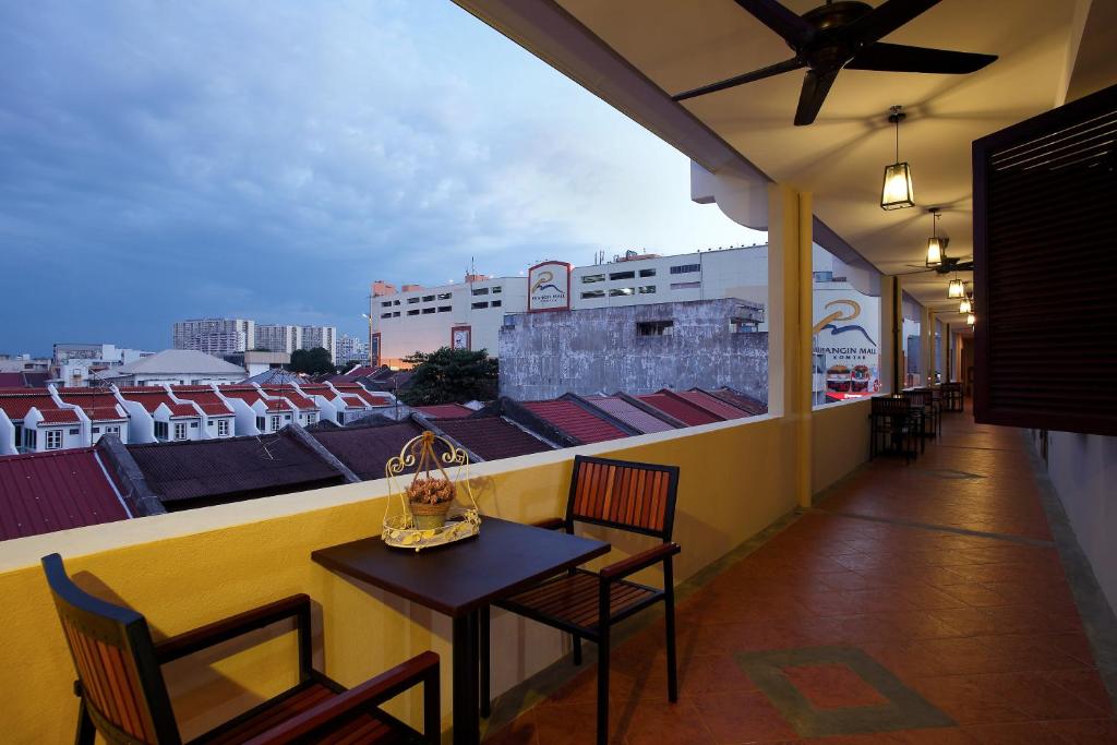 Balcony/terrace, Kimberley Hotel Georgetown in Penang