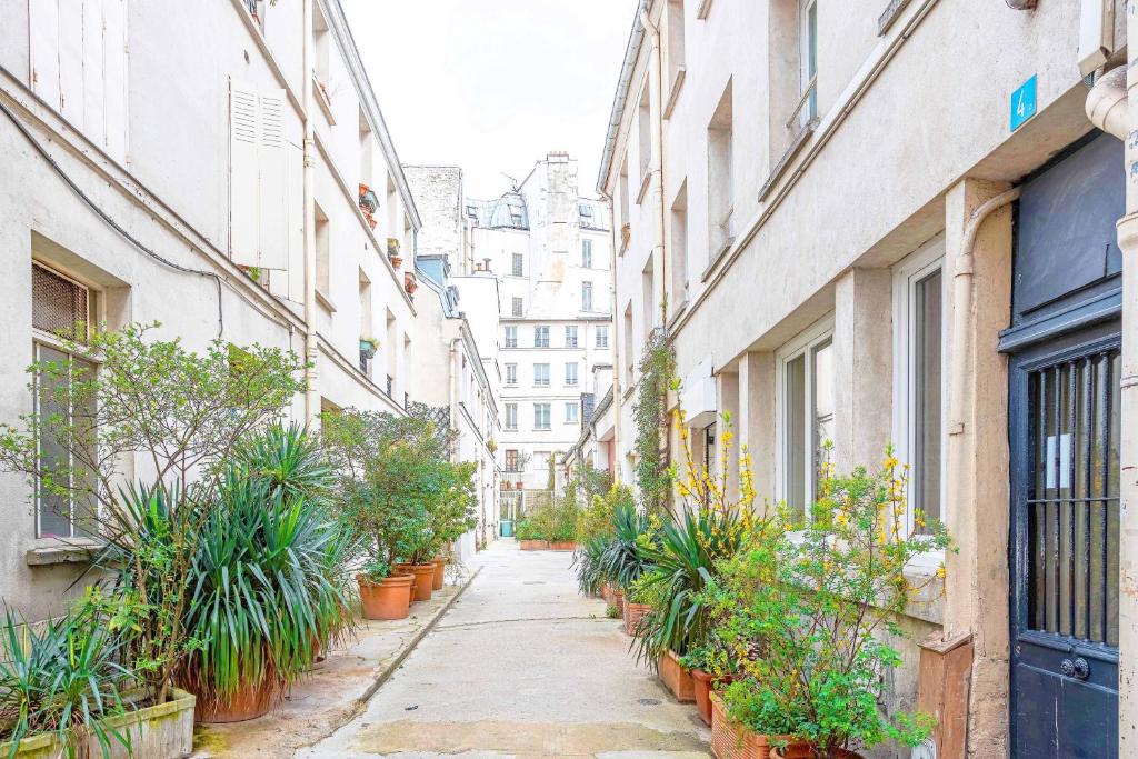 Paris my home, GF, AIR COND, 2 SHOWERS, 2 WC - 2