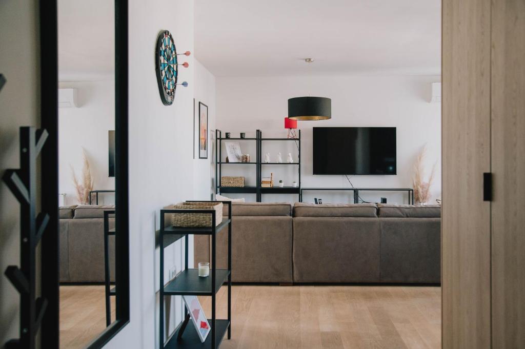 Engadin Newly designed 1BDR, Sarajevo