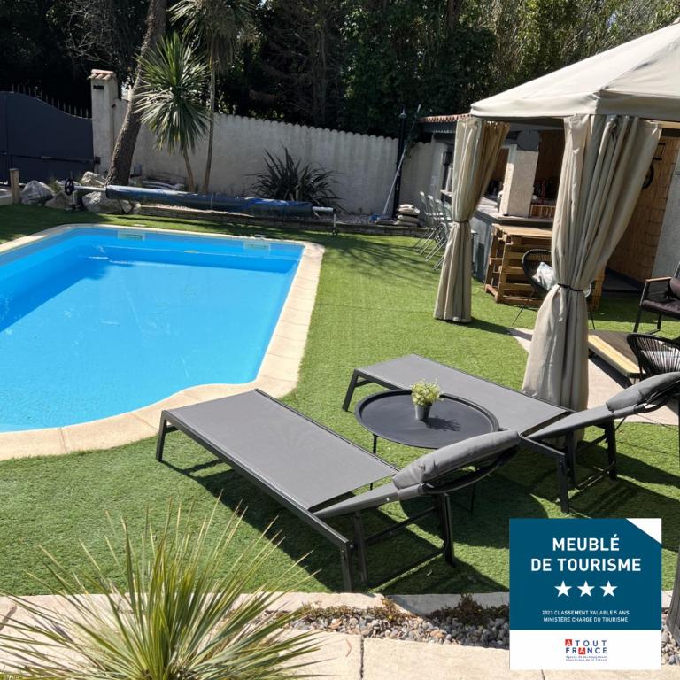 Cocon Classé 3 Etoiles - Love et Détente - SPA, Carpentras