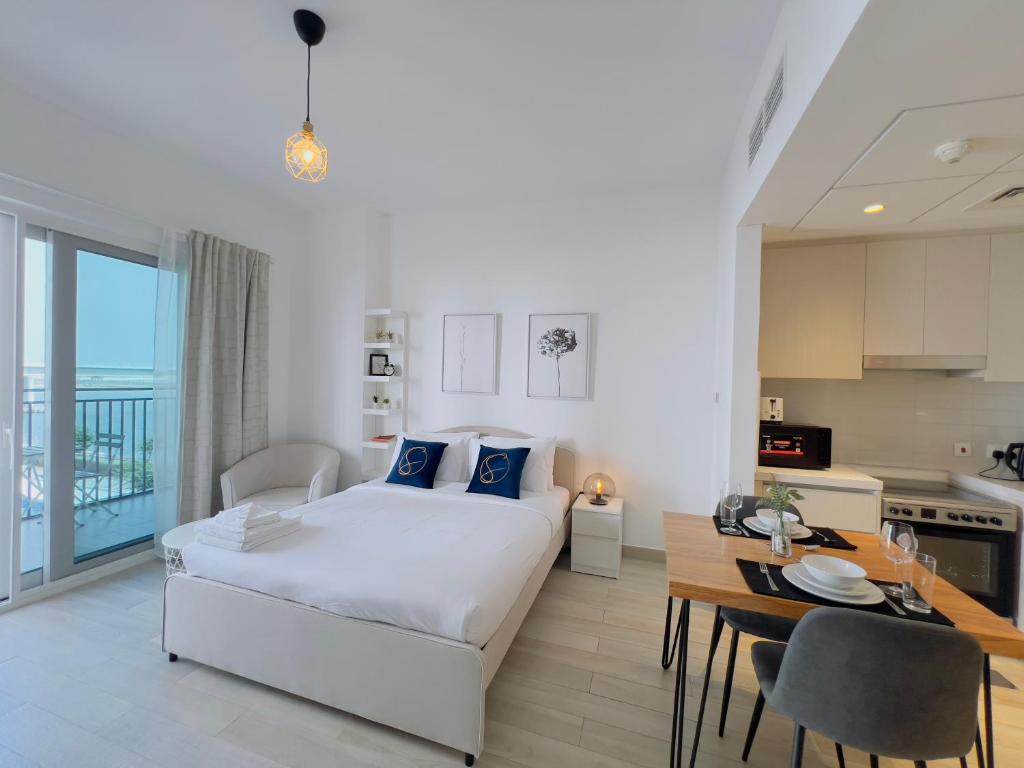 Cosy Studio in Yas Island, Abu Dhabi, Abú Zabí