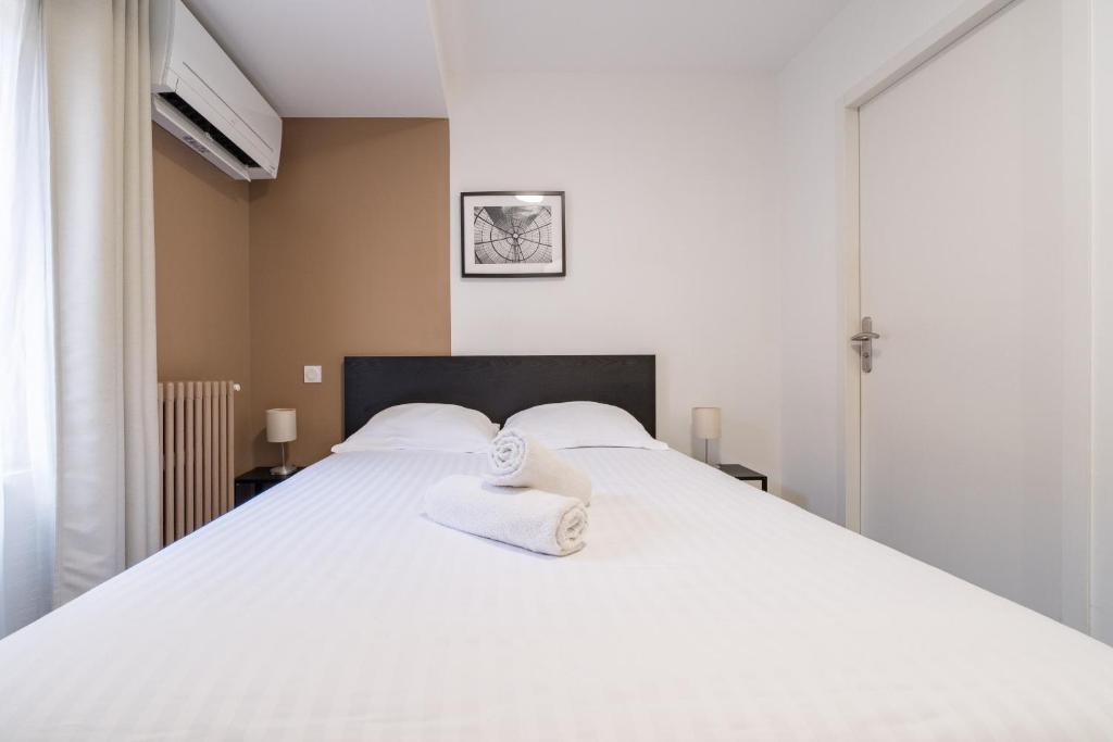 Le 303 Vault - Chambre Climatisée à Jean Jaurès - 5