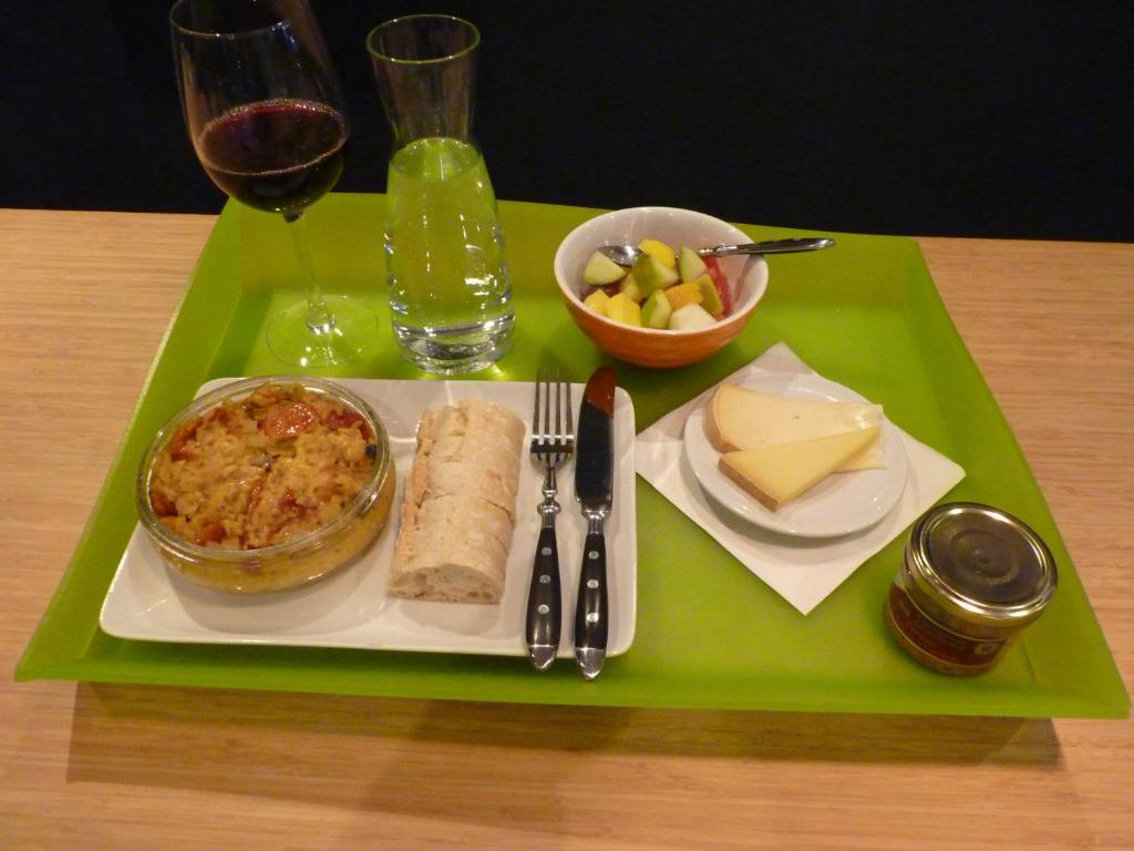 Food and beverages