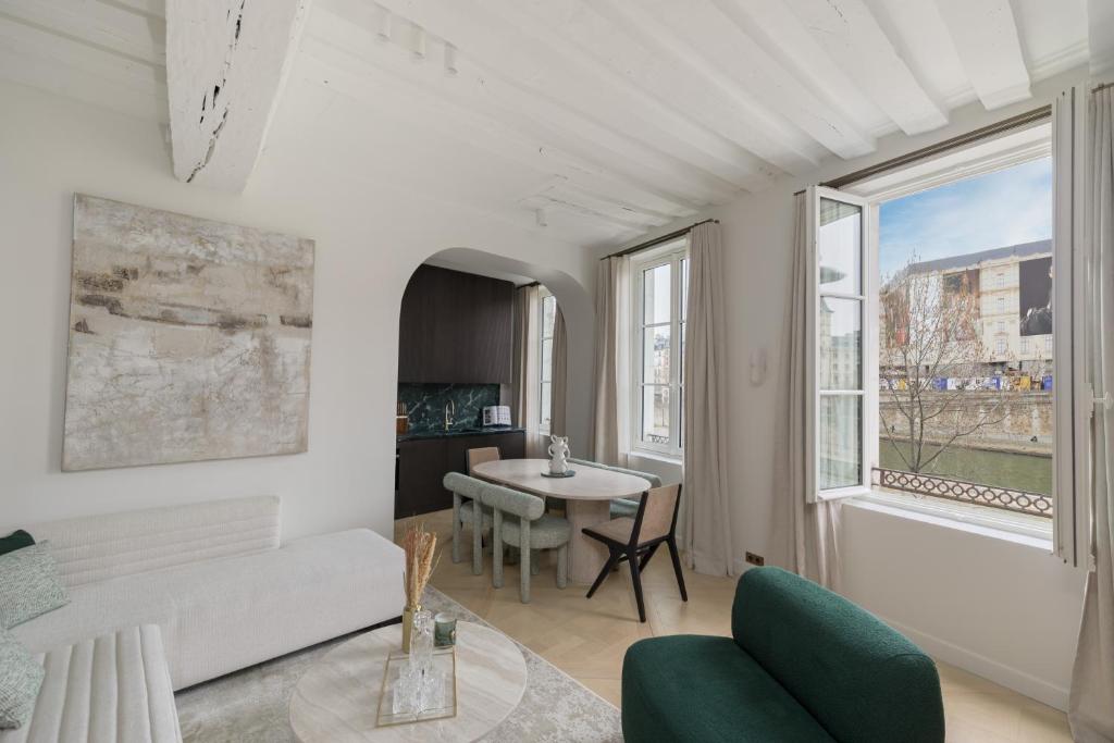 Oniri - Serviced Apartments Notre Dame - Quai des Grands Augustins - 3