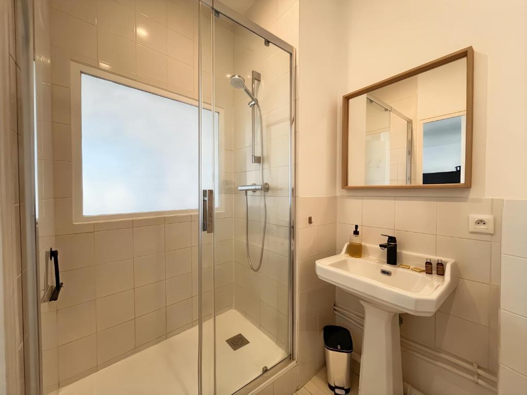 HérouVillers - Bright duplex in Hypercentre & Beach a stone's throw away - 3
