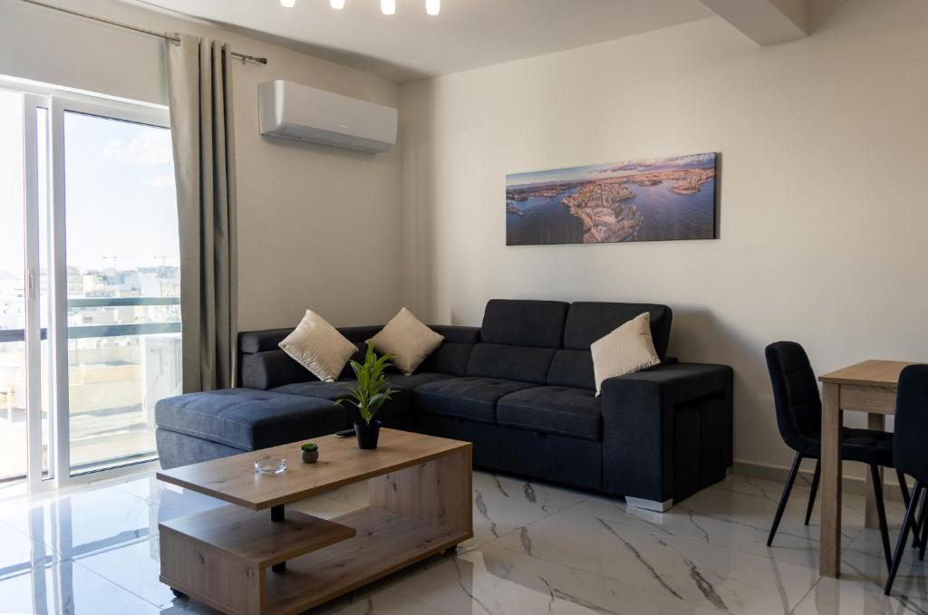 Brand New 3BR Apt in Gzira, Gżira