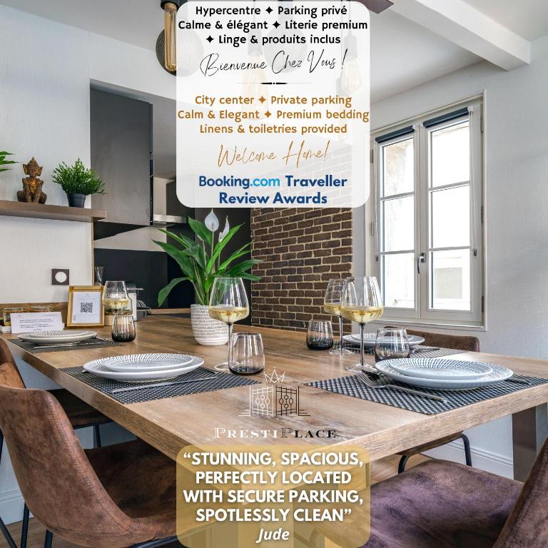 Le Baleschoux - PrestiPlace Collection, Tours