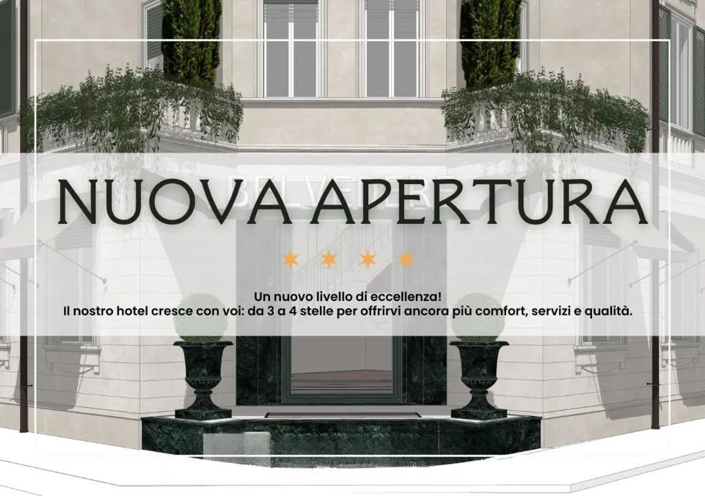 Hotel Belvedere, hotel v destinaci Forte dei Marmi