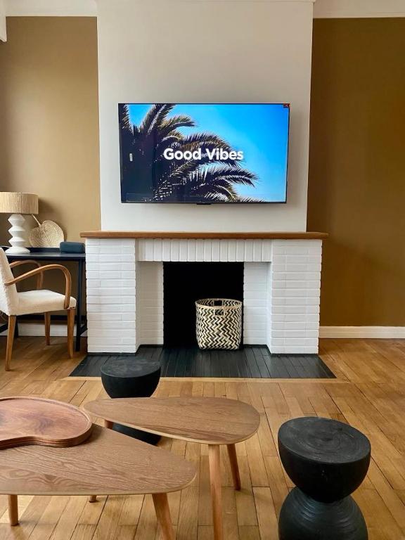 Appartement cosy proche plage & centre - 1
