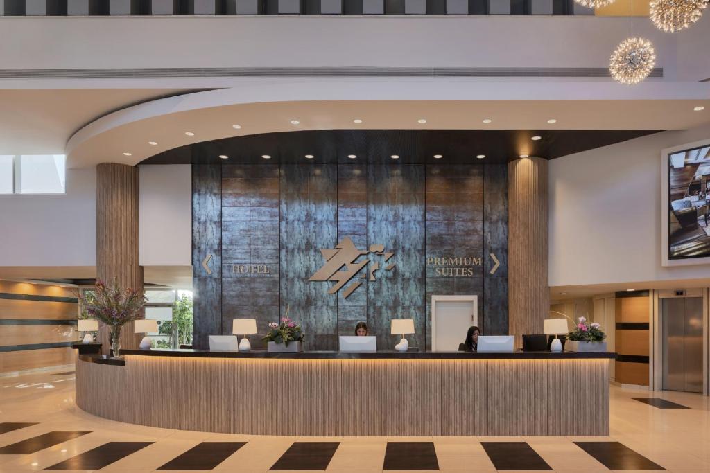 Lobby, Kfar Maccabiah Hotel & Suites                                                                    in Tel Aviv