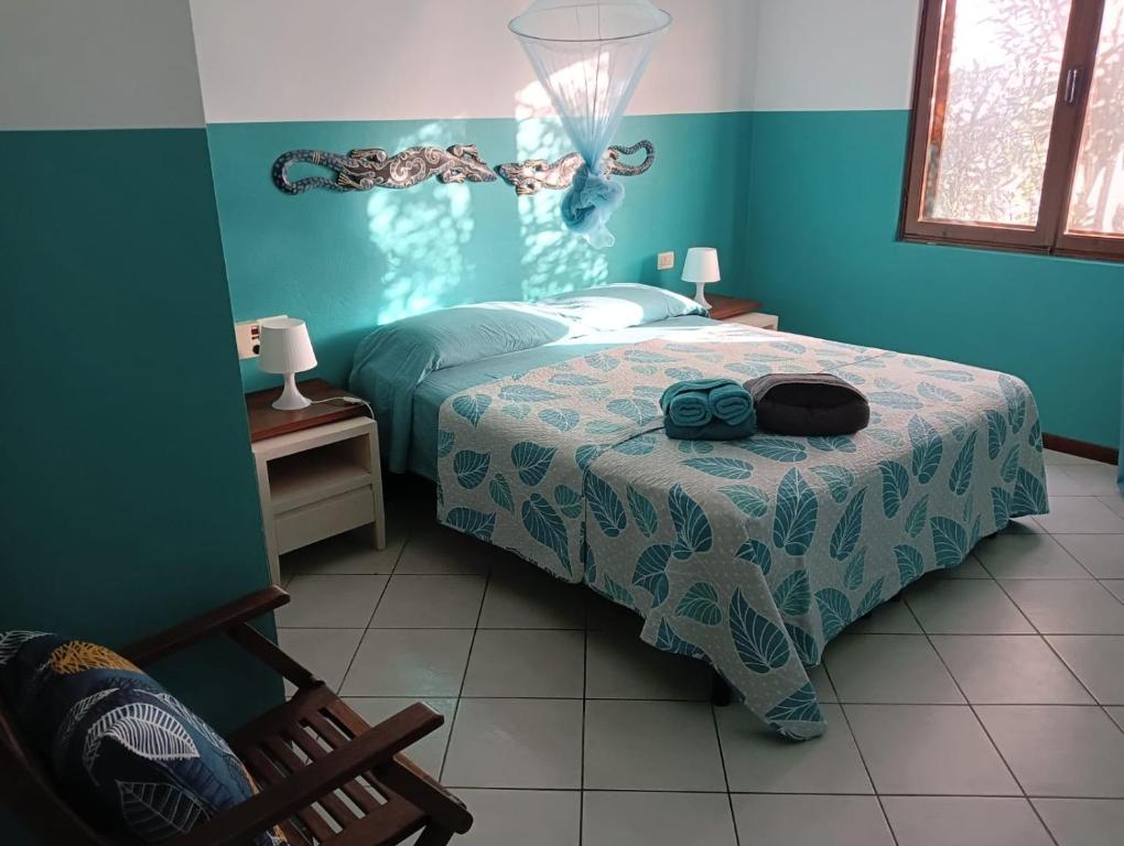 Blu Shell - Ca' Greta, Sal Rei