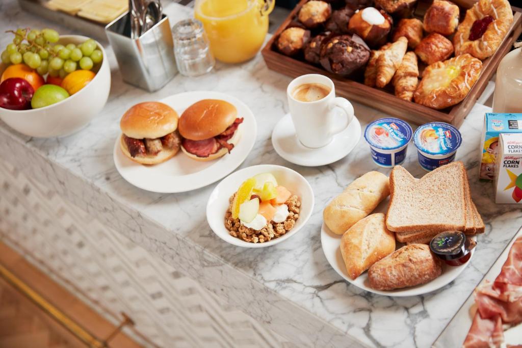 Food and beverages