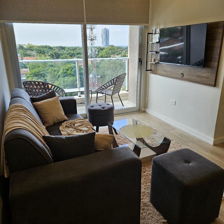MODERN APARTMENT, 1 HAB, Piscina, ZONA Shopping del Sol - 2