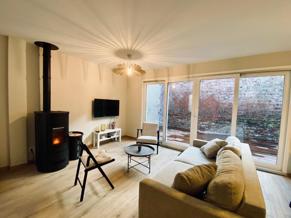 Fernand - Maison centre ville - cour extérieure - Le Touquet, Le Touquet-Paris-Plage