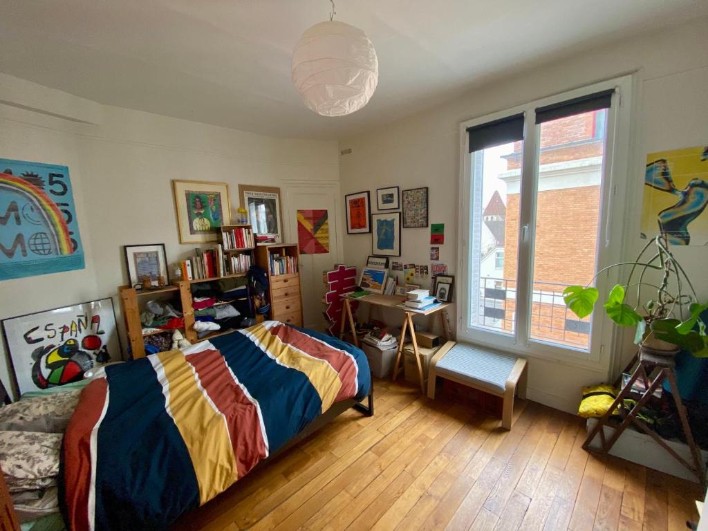 Charmant appartement artistique à Gambetta Père Lachaise - 4
