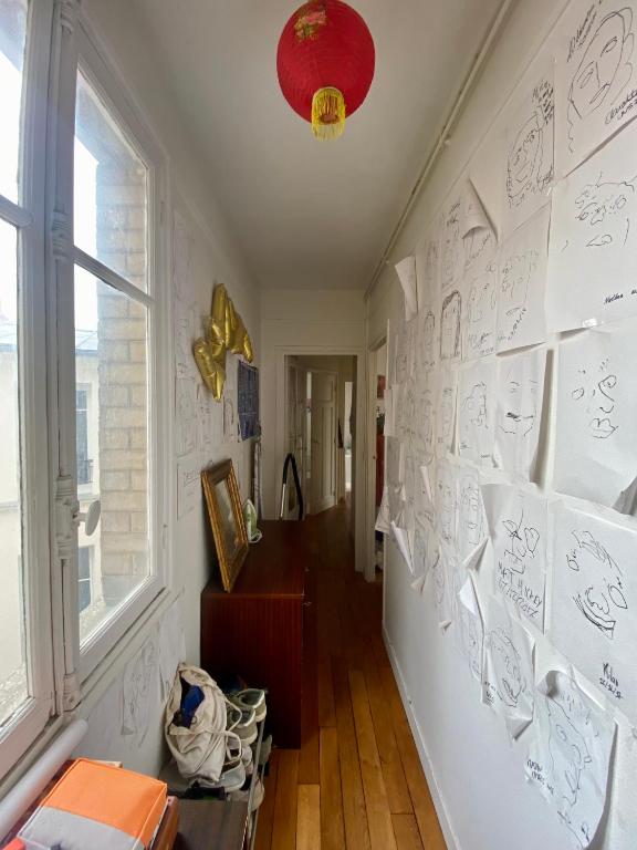 Charmant appartement artistique à Gambetta Père Lachaise - 5