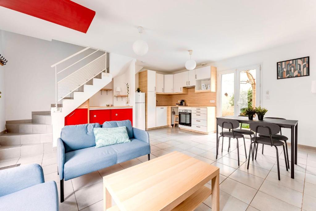 Le Mûrier - Maison de ville avec patio parking - 6 pers - 2