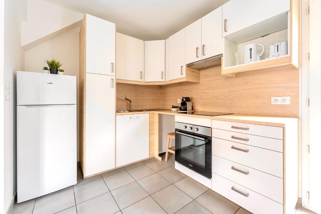 Le Mûrier - Maison de ville avec patio parking - 6 pers - 3