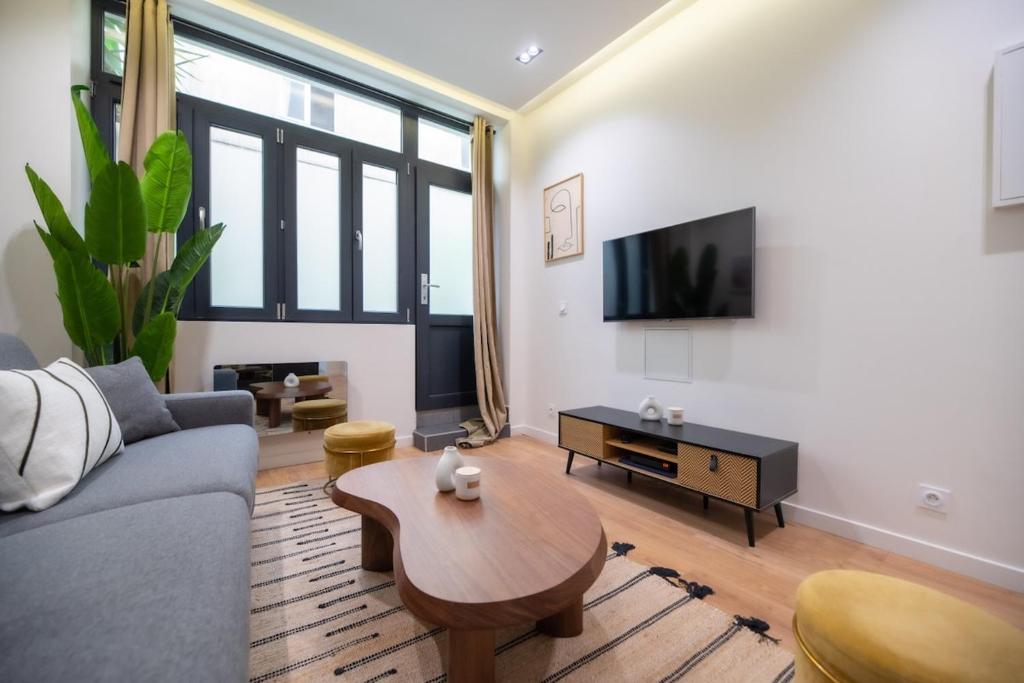 1 bedroom Canal St Martin Eurostar - 4