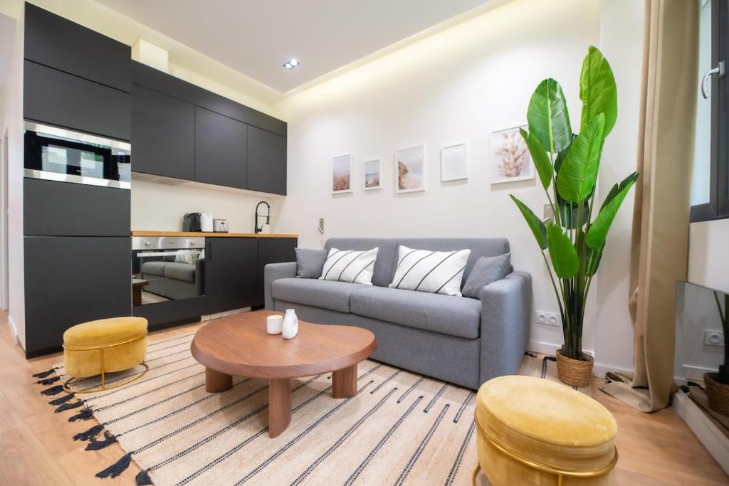 1 bedroom Canal St Martin Eurostar - 5