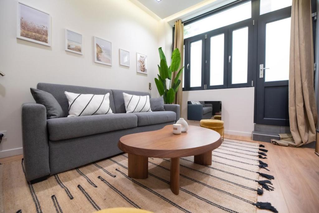 1 bedroom Canal St Martin Eurostar - 3
