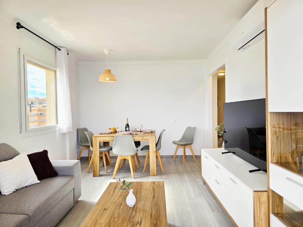 Apartamento Celeste frente al mar - 5