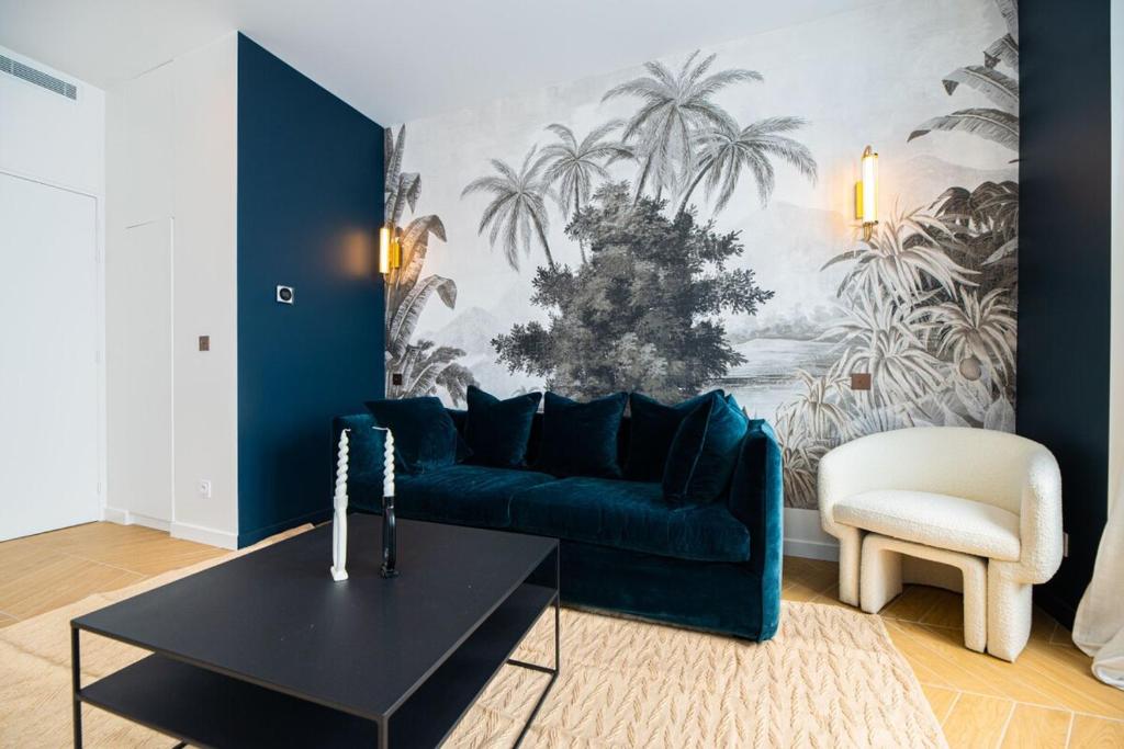 1 Cozy 1BR Exhibition Centre Porte de Versailles - 2