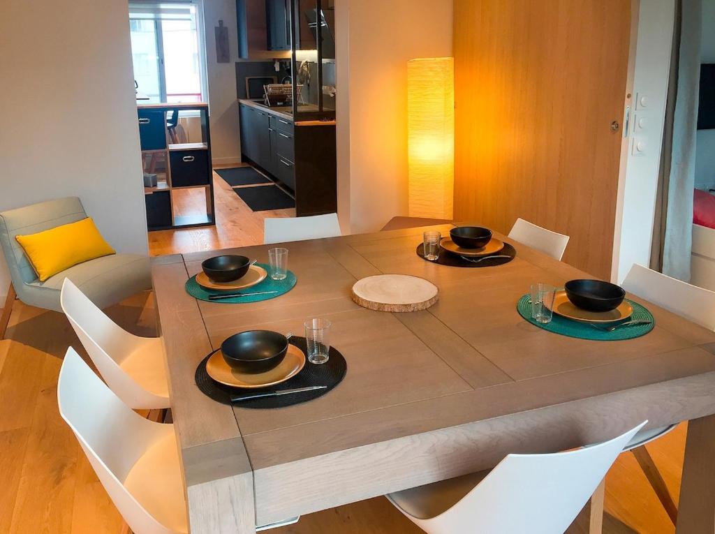 Bel appartement lumineux Vannes centre - 4