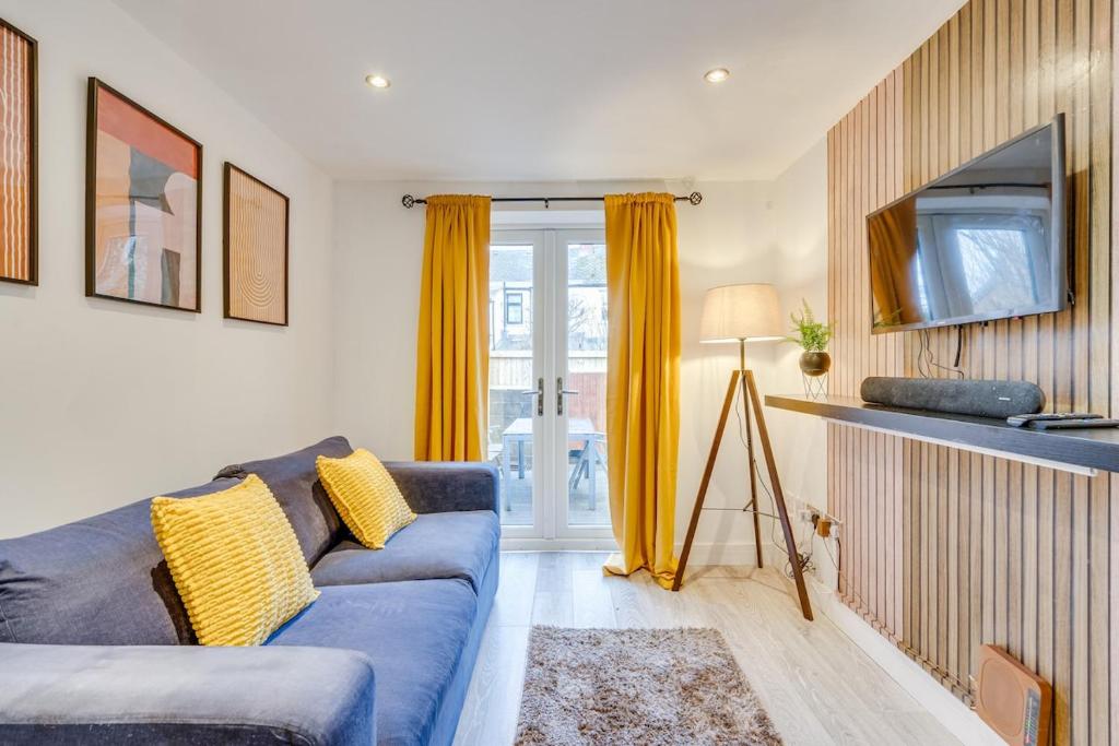 Stylish 1Bed Apartment with Garden Netflix and Free Parking, Cardiff