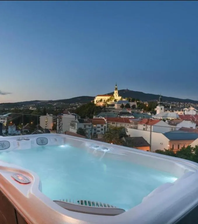 BOUTIQUE HOTEL11 with rooftop SPA, hotel v destinaci Nitra