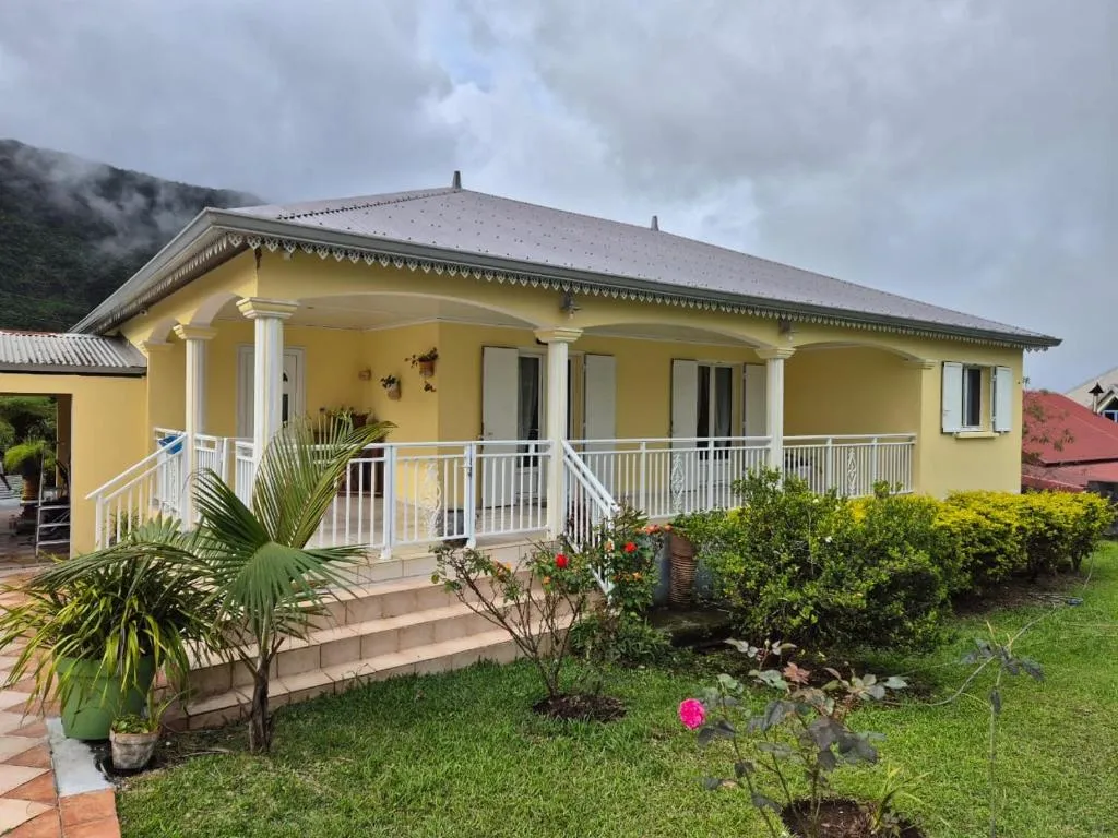 le ti coin papi hugues, hotel in La Plaine des Palmistes