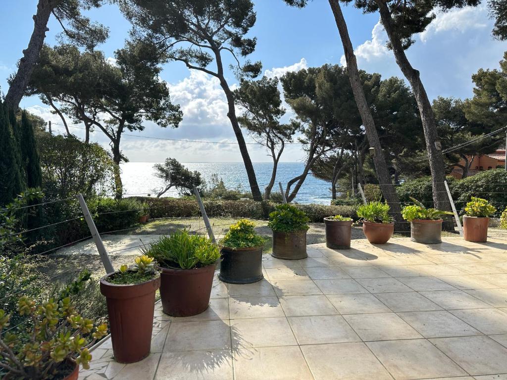 Grande villa face à la plage, superbe vue mer - 3